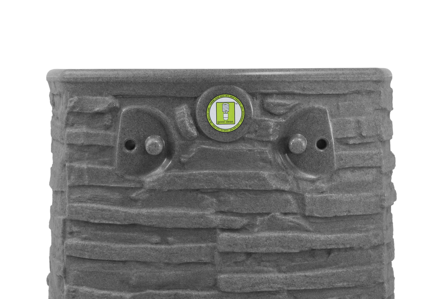 Good Ideas Impressions Riverwalk 50 Gallon Rain Saver Sandstone A761774