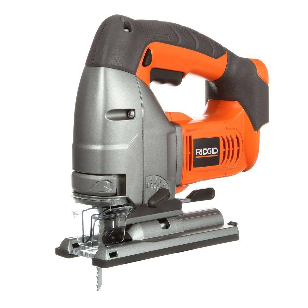Ridgid 18-Volt Cordless Jig Saw Console (Tool Only)