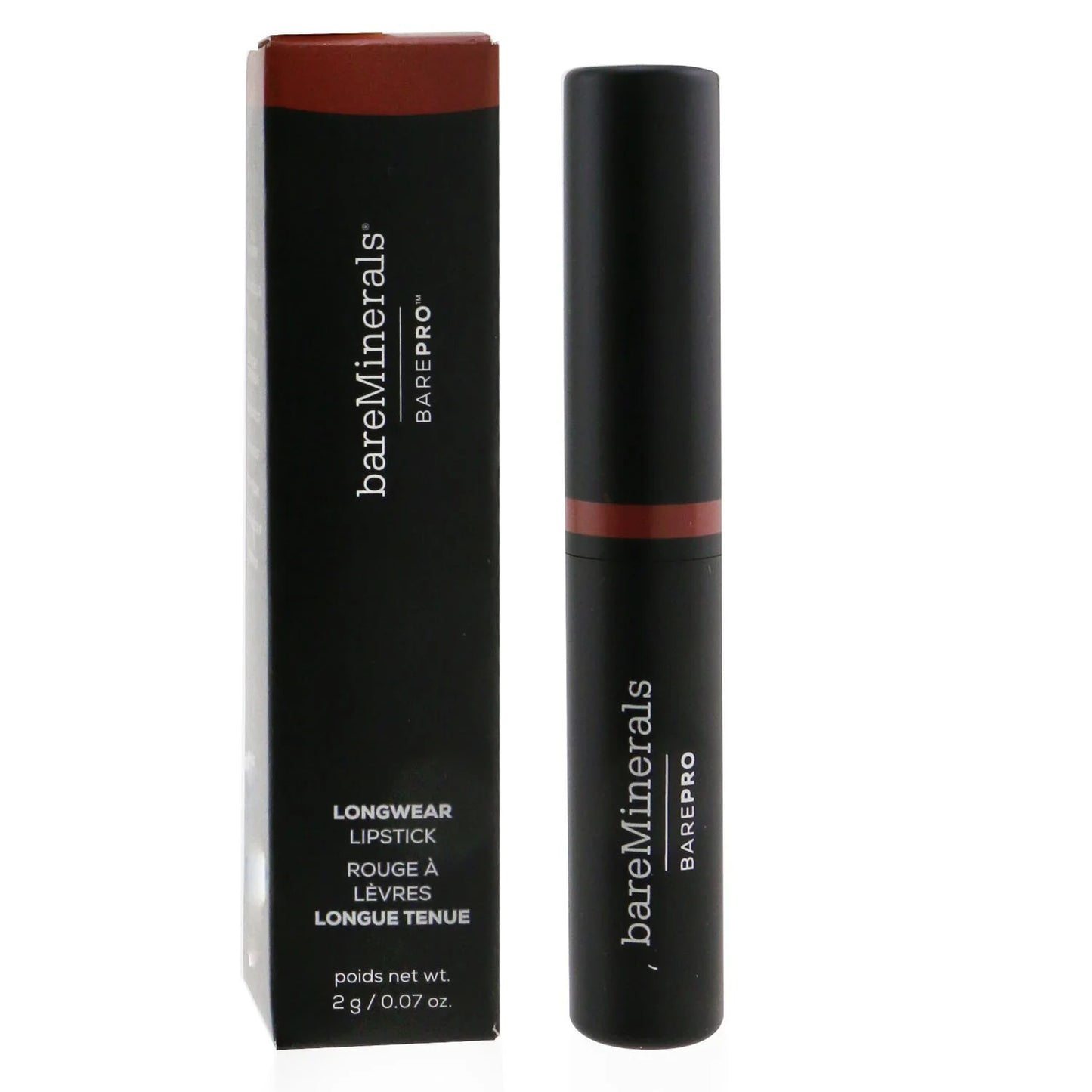 BareMinerals BarePro Longwear Lipstick - Petal 2g X594