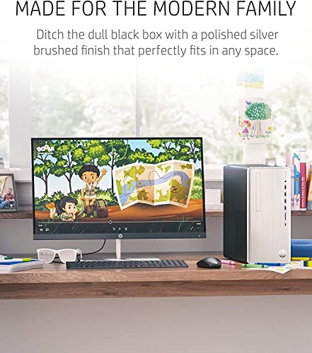 HP Pavilion Desktop PC, AMD Ryzen 7 5700G, 64GB RAM, 2TB SSD + 1TB HDD, Windows 11 J293760