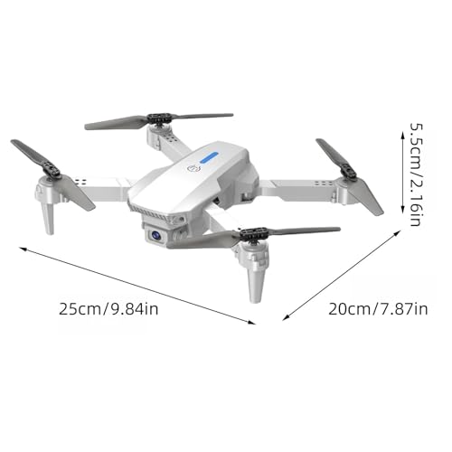 1080P Drones with HD FPV Camera Remote Control Toys for Boys Girls H257