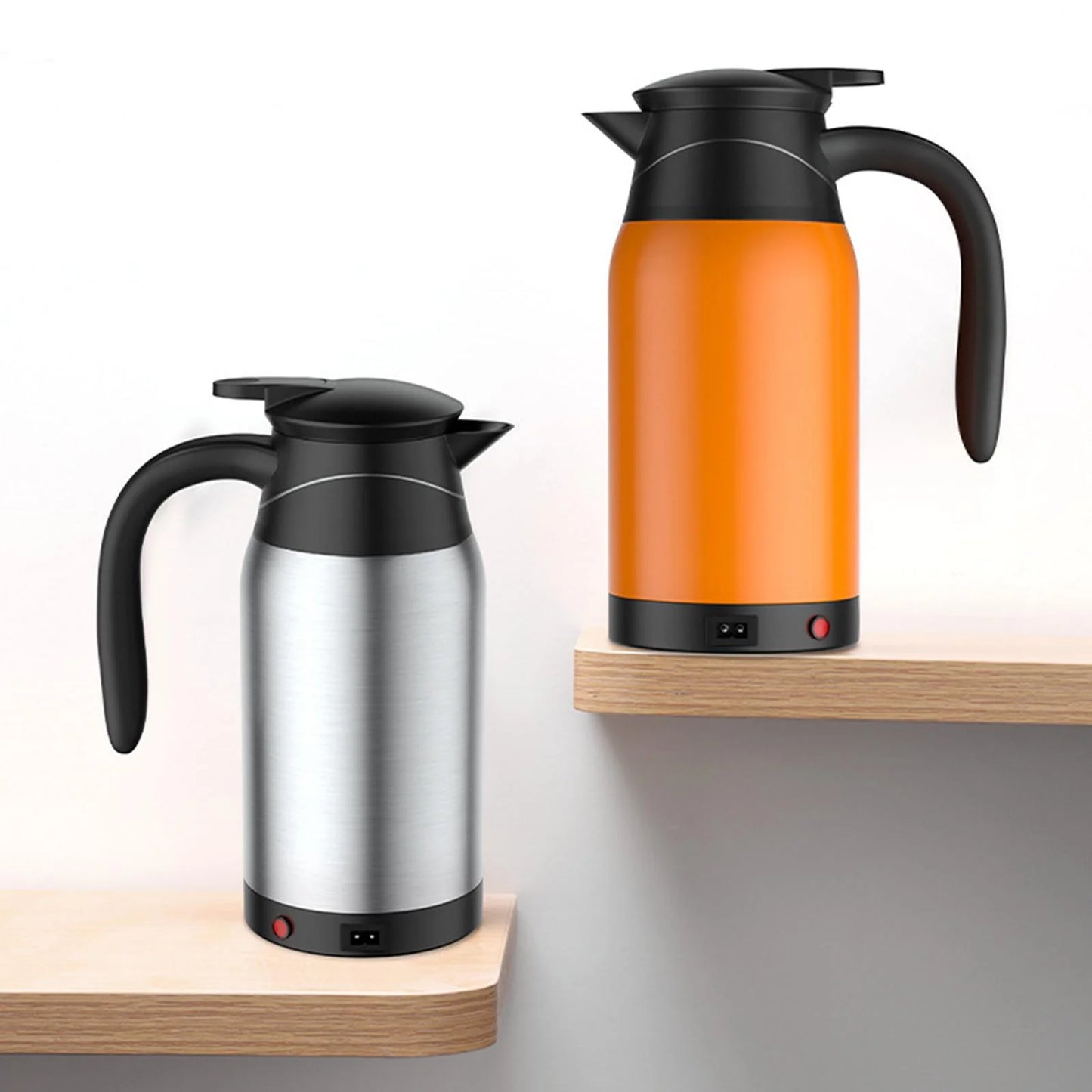 Portable Car Kettle 12V 24V 1L Heater for Travel Camping P405