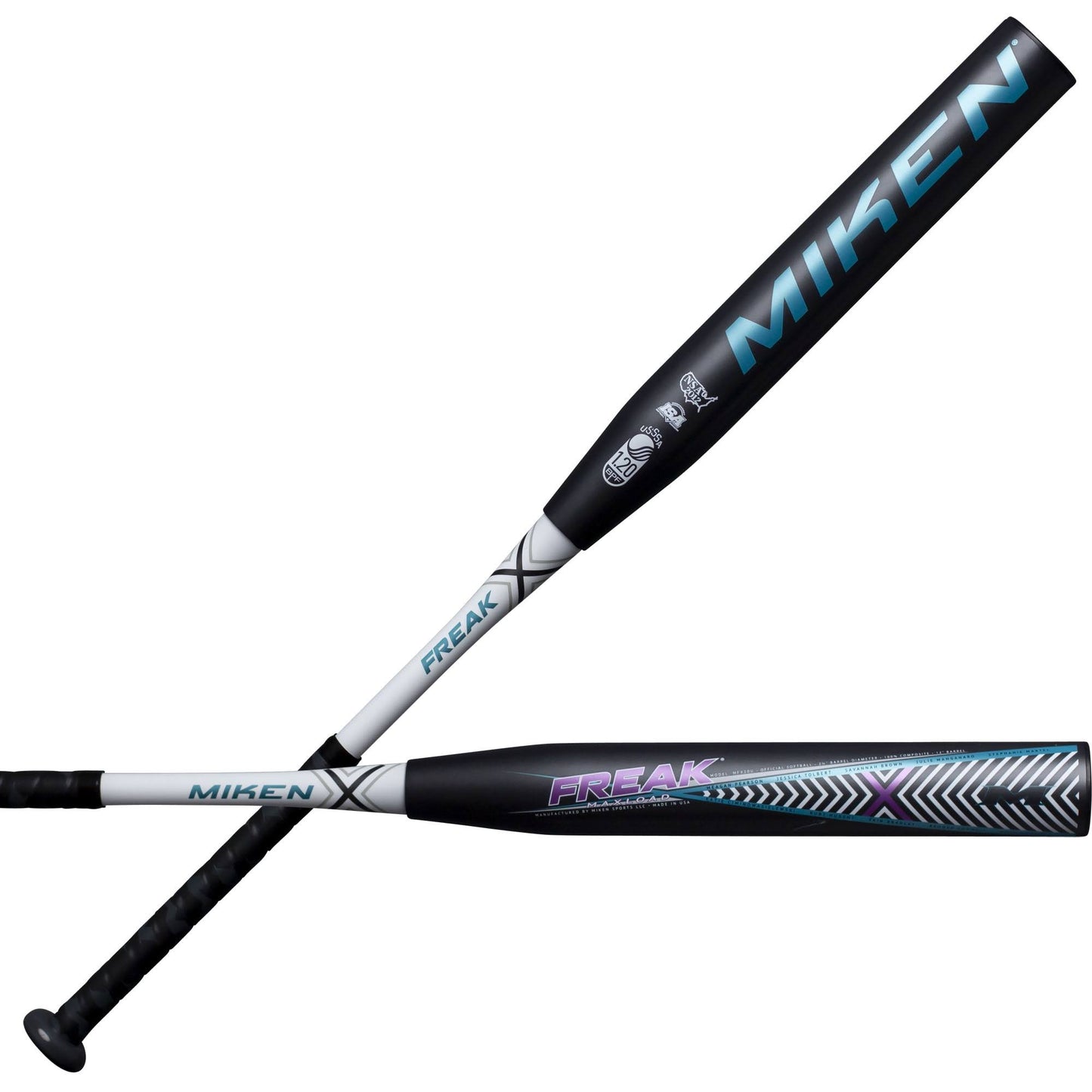 Miken Freak x Maxload USSSA MFX20U Slowpitch Softball Bat