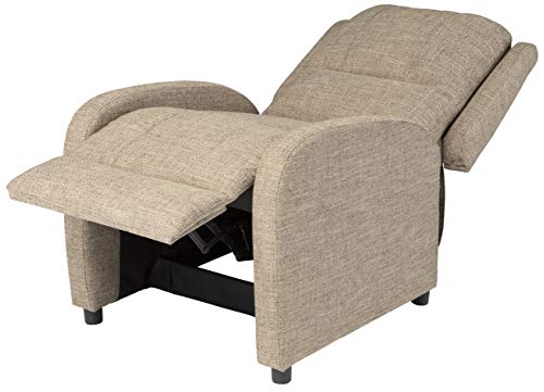 Thomas Payne RV Pushback Recliner, Majestic Chocolate, 27.5" W x 37" D x 36.5" H D54903