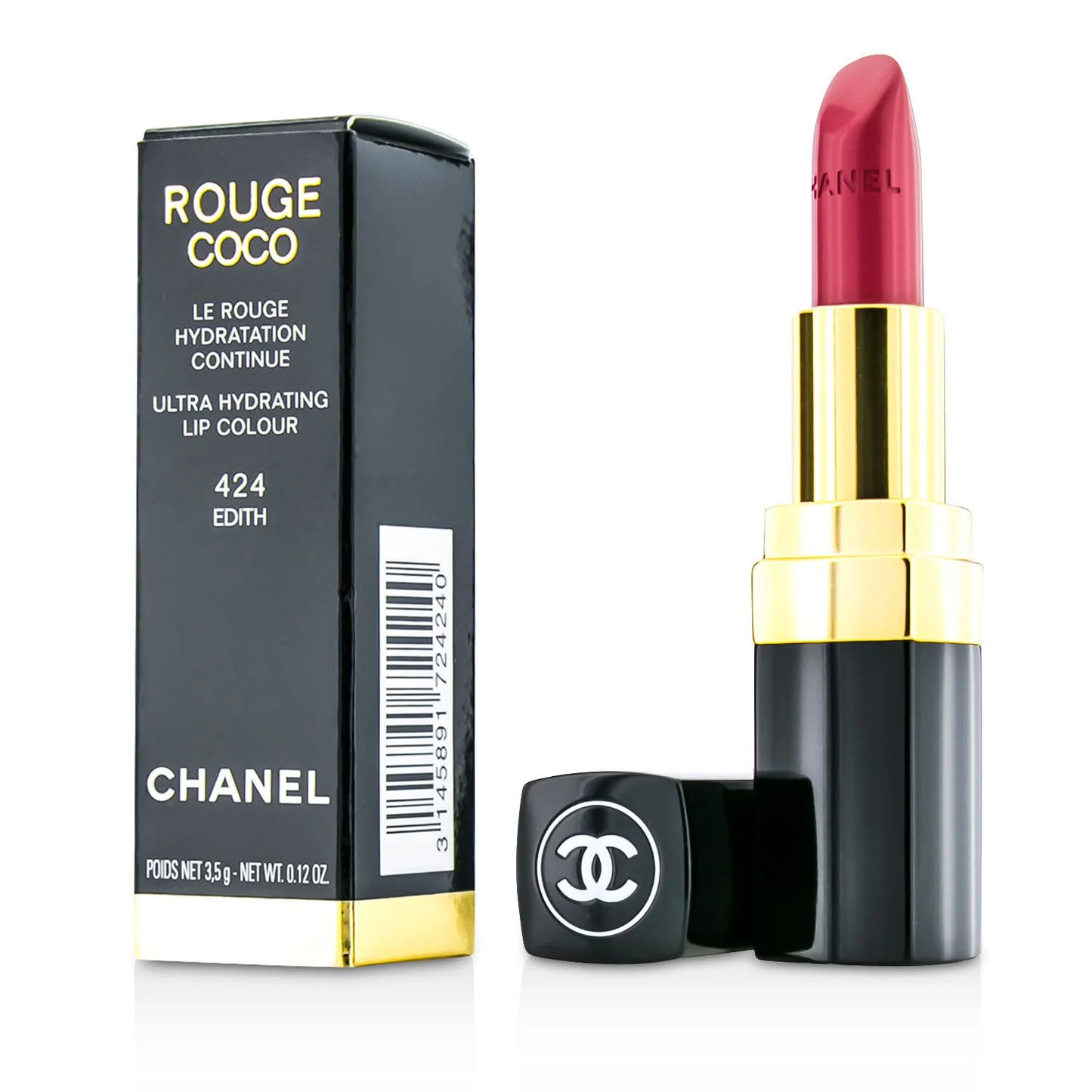 Chanel Rouge Coco Ultra Hydrating Lip Colour 416 Coco 3.5g K106636