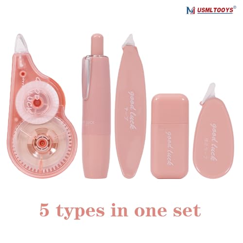 Correction Tape Set, Multi-Purpose Wite Out Tape for School Office (Green) X792