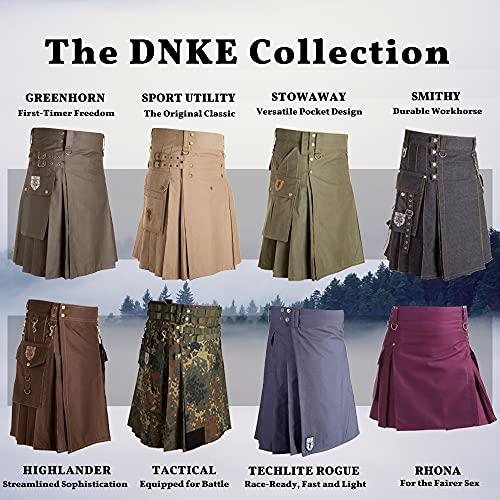 Damn Near Kilt 'Em Men's Sport Utility Kilt C696