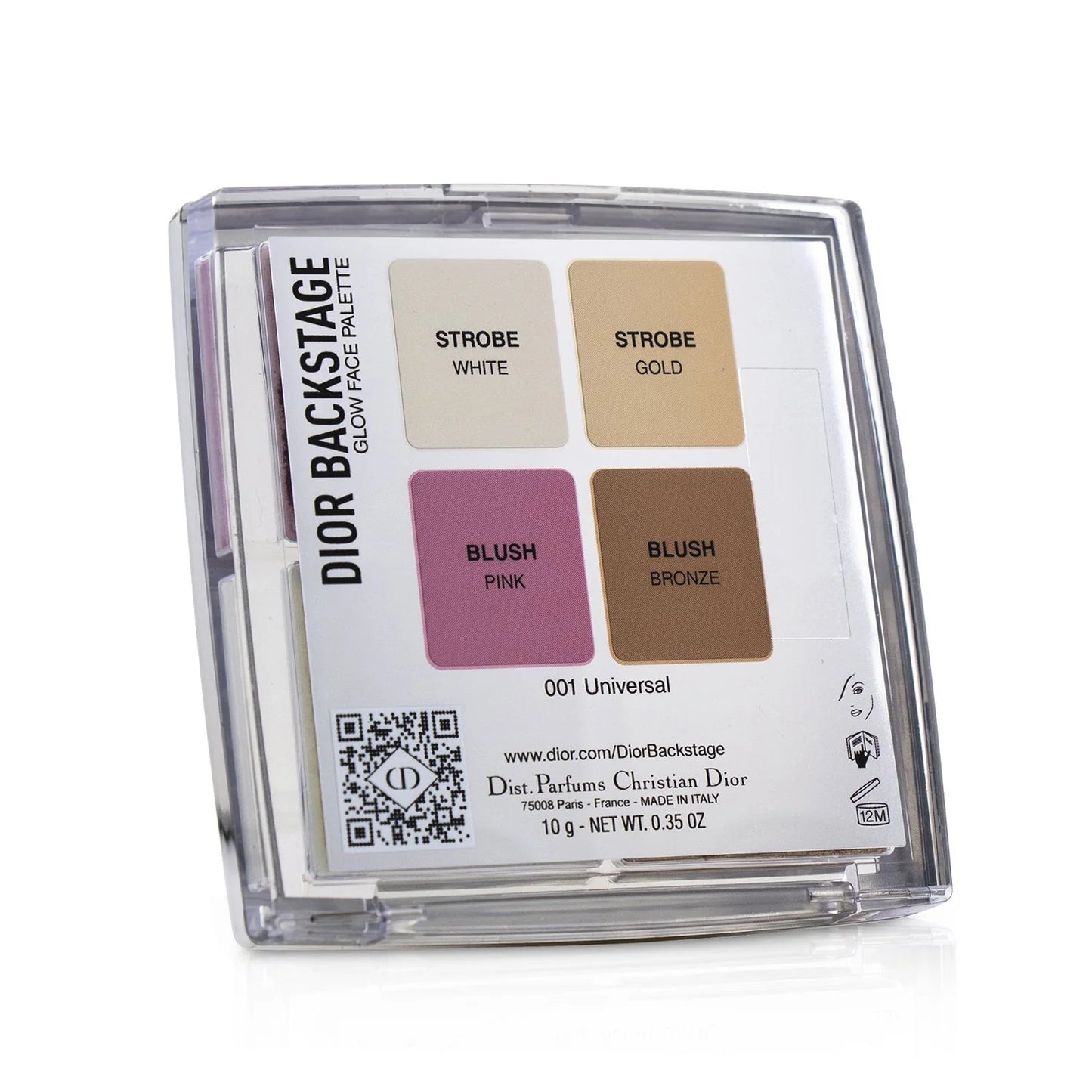 Christian Dior Backstage Glow Face Palette - #001 Universal W9080