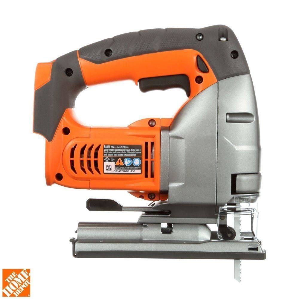 Ridgid 18-Volt Cordless Jig Saw (Tool Only) Y90372