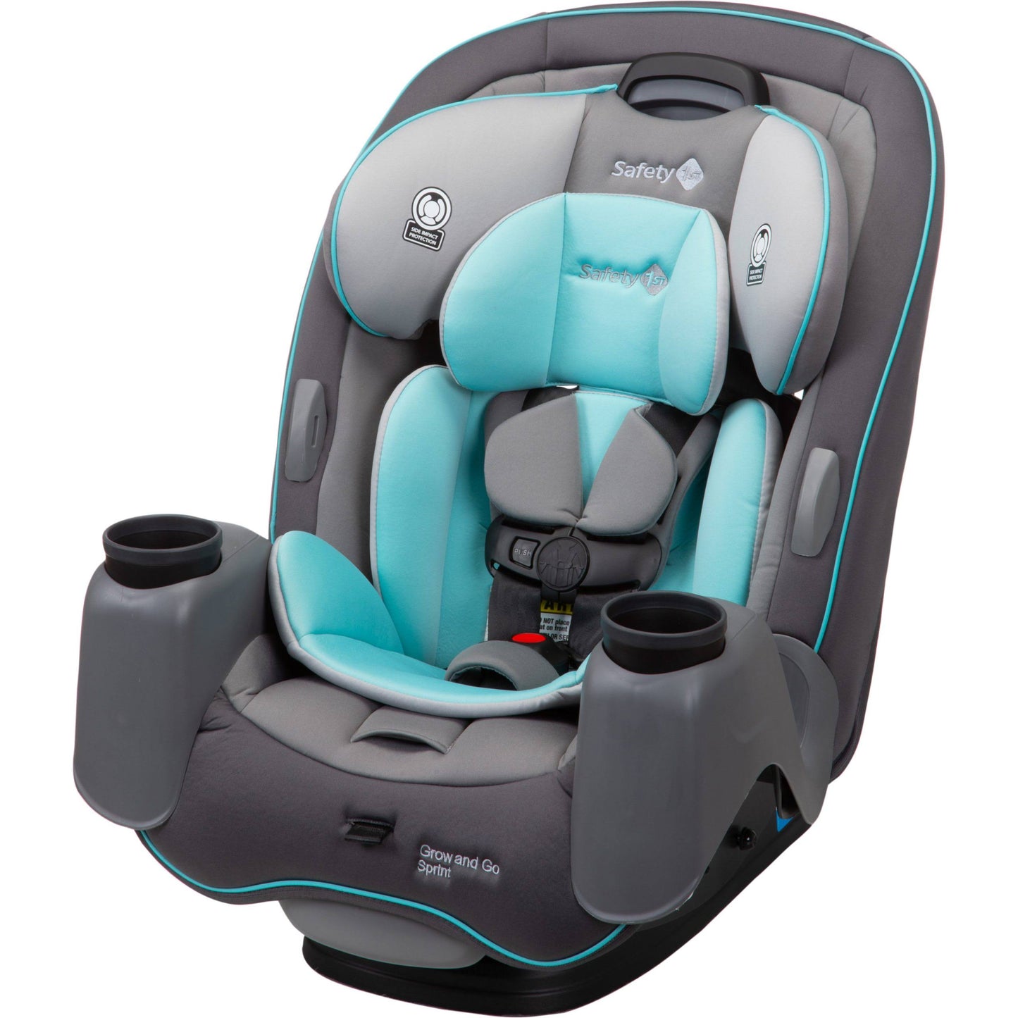 Safety 1st Grow and Go Sprint One-Hand Adjust All-in-One Convertible Car SEAT, Seafarer II