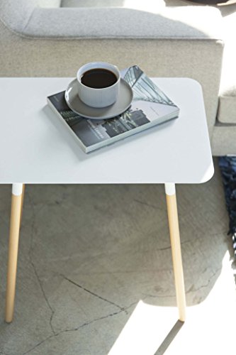 YAMAZAKI home Rectangular Side Table White F694
