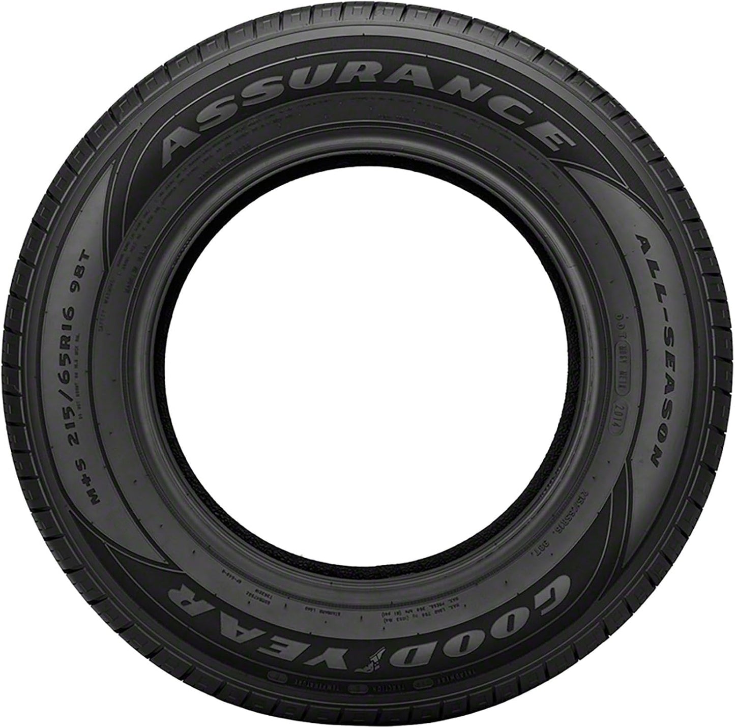 Goodyear Assurance All-Season Radial Tire 225/65R17 102T Y42609
