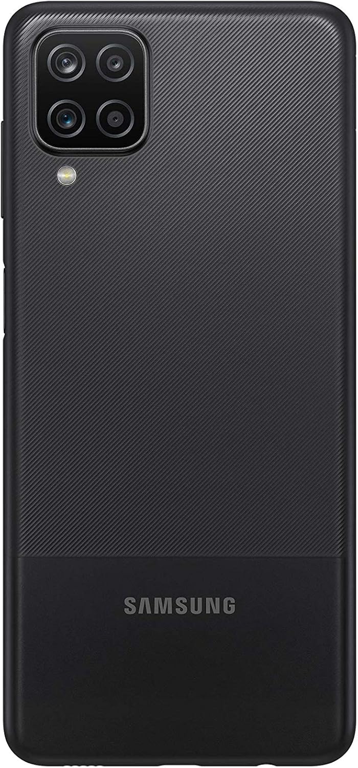 SAMSUNG Galaxy A12 32GB A125U Unlocked Smartphone - Black (Renewed) Y140