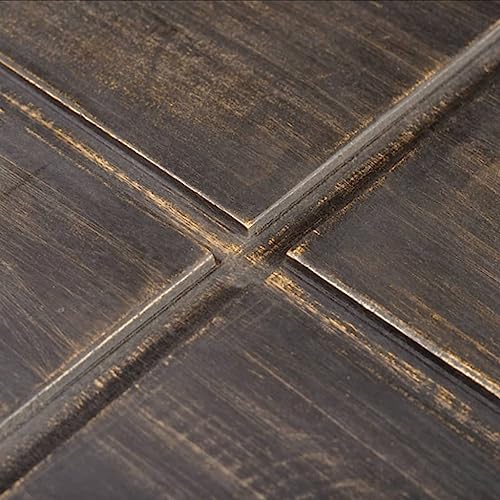 Mango Wood Square Coffee Table Dark Brown M476104