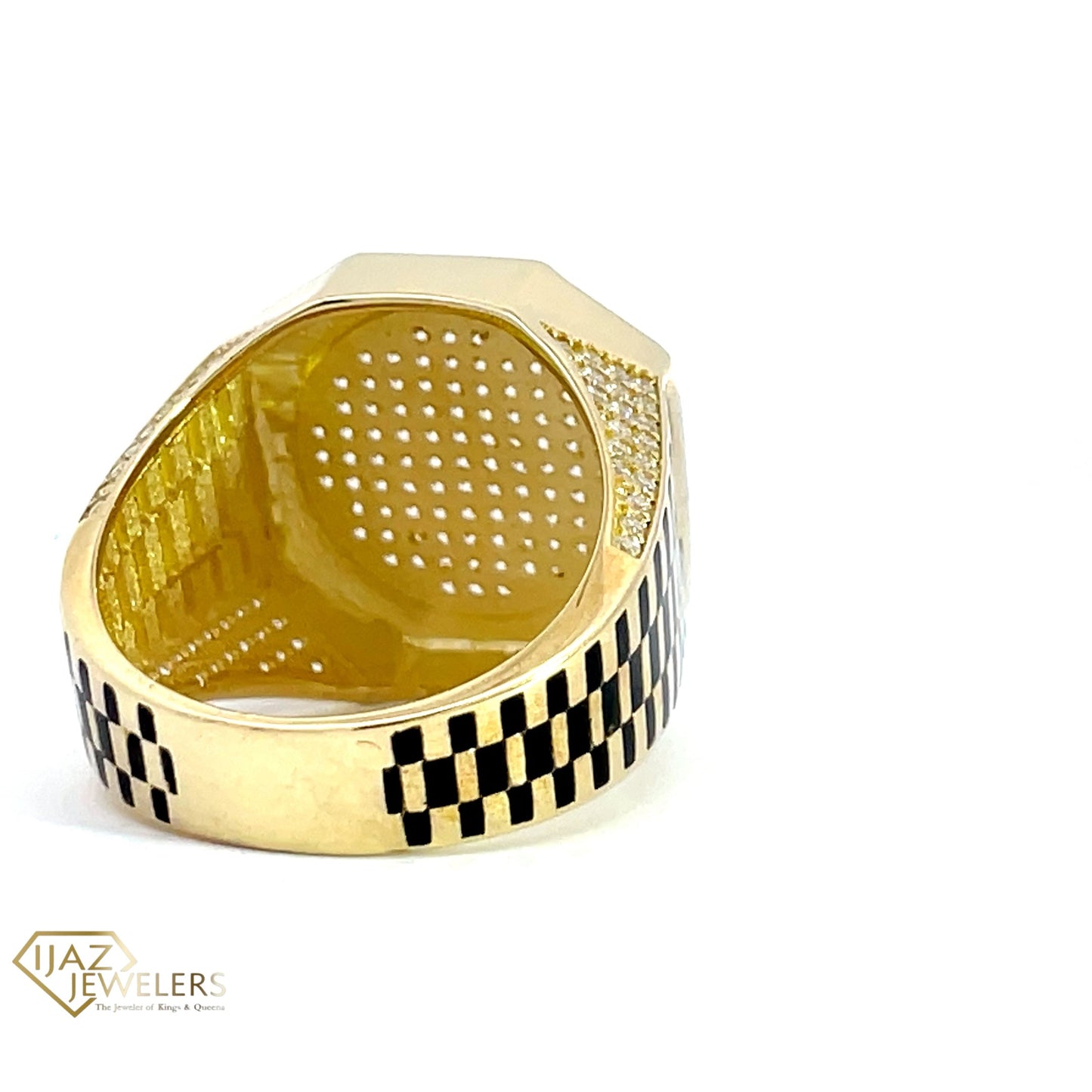 10K Gold CZ Ring H363096
