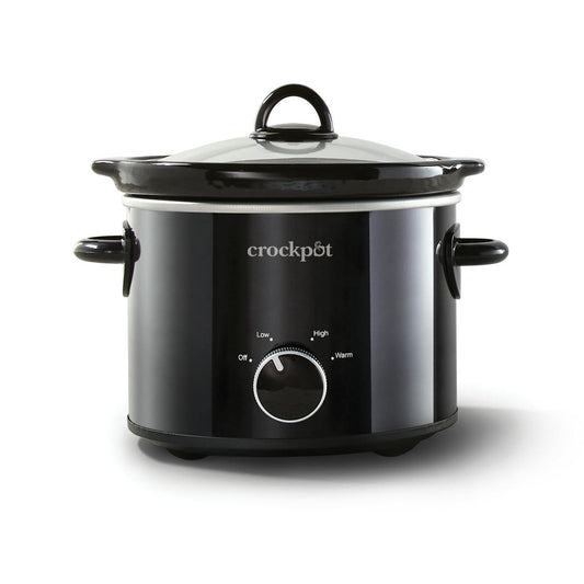 Crock-Pot 2-Quart Classic Slow Cooker, Small Slow Cooker, Black — Product Details — Item Information J3