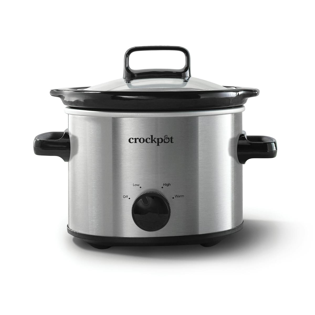 Crock-Pot 2-Quart Classic Slow Cooker, Small Slow Cooker, Stainless Steel | Product Overview — Item Information RU