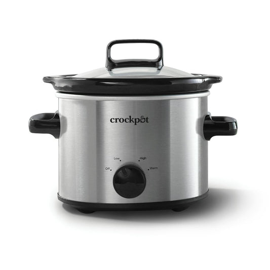 Crock-Pot 2-Quart Classic Slow Cooker, Small Slow Cooker, Stainless Steel | Product Overview — Item Information RU