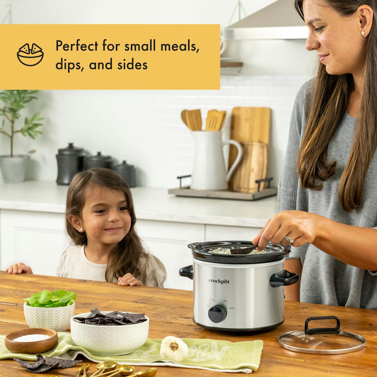 Crock-Pot 2-Quart Classic Slow Cooker, Small Slow Cooker, Stainless Steel | Product Overview — Item Information RU