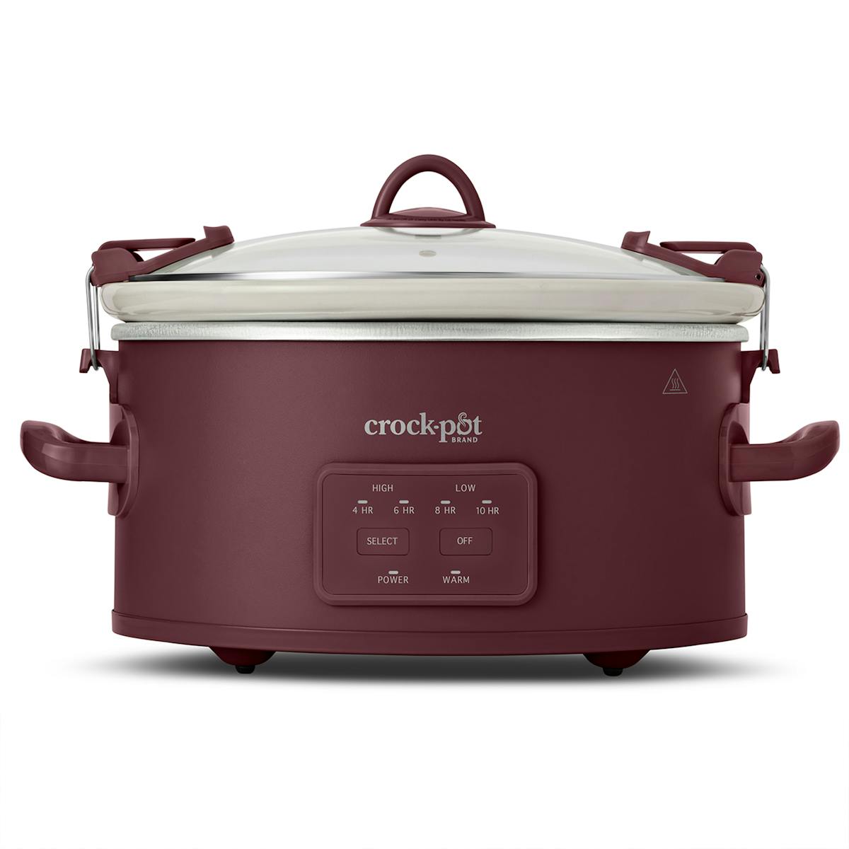 Crock-Pot 6 Qt. Cook & Carry Programmable Slow Cooker, Lambrusco — Product Information | Item Overview RB