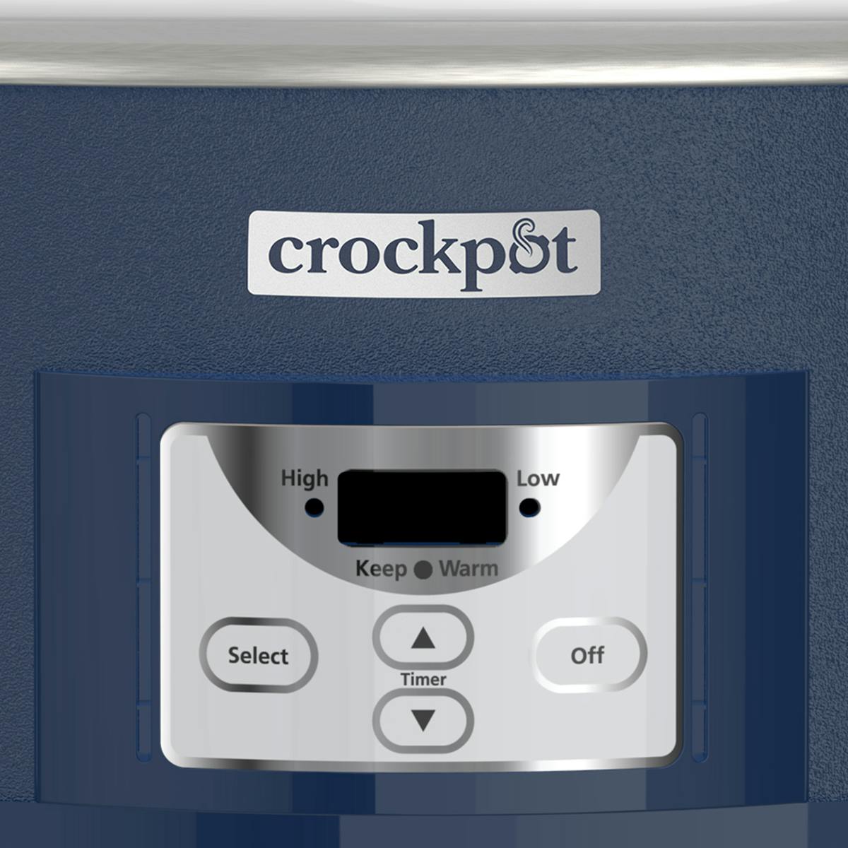 Crock-Pot Design Series 7-Quart Cook & Carry Slow Cooker, Poseidon | Programmable Slow Cooker with Locking Lid — Product Details | Product Guide 3h
