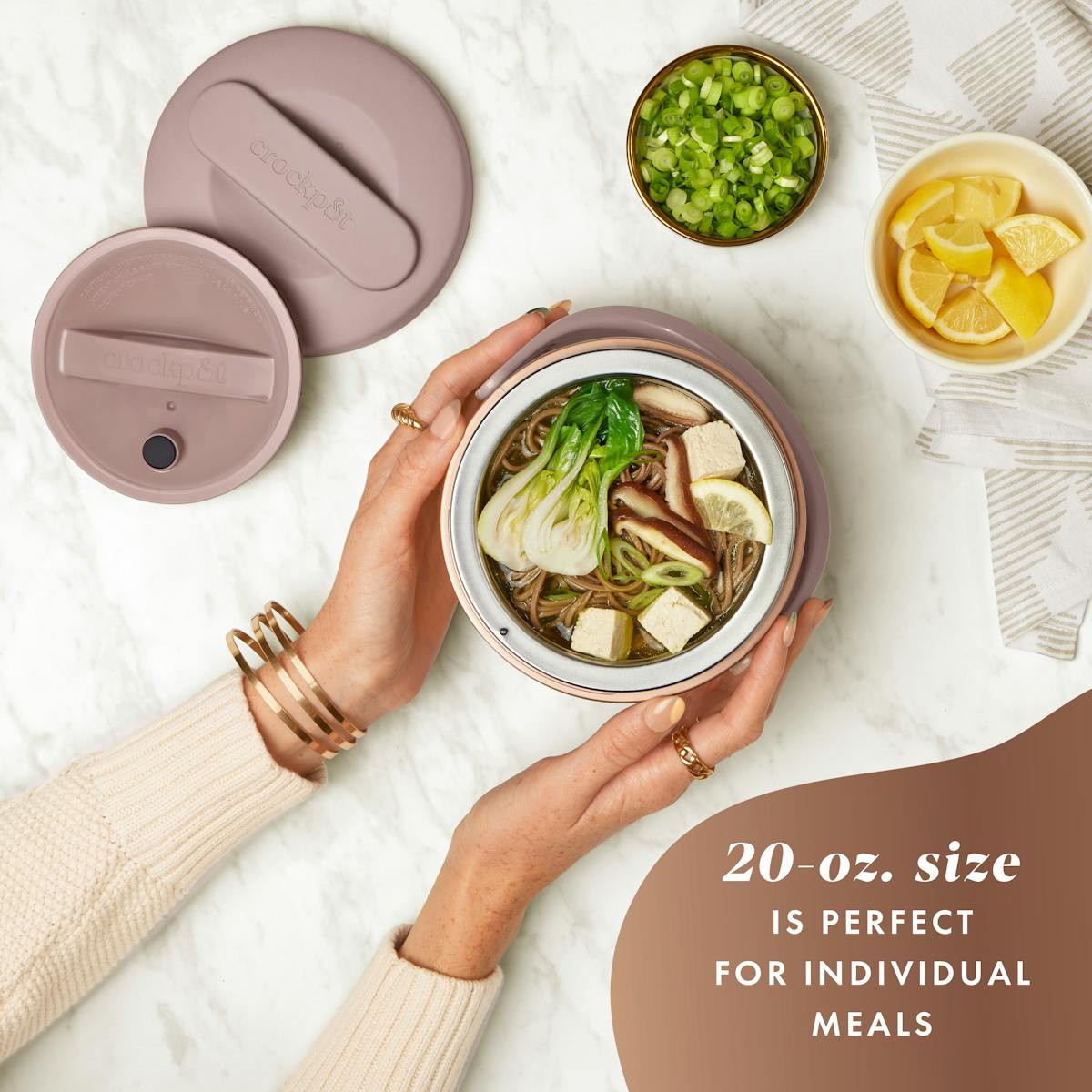 Crock-Pot Lunch Crock Food Warmer — Product Details — Details and Specifications Wd