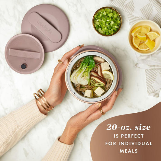 Crock-Pot Lunch Crock Food Warmer — Product Details — Details and Specifications Wd
