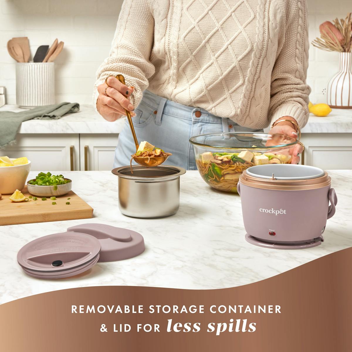 Crock-Pot Lunch Crock Food Warmer — Product Details — Details and Specifications Wd