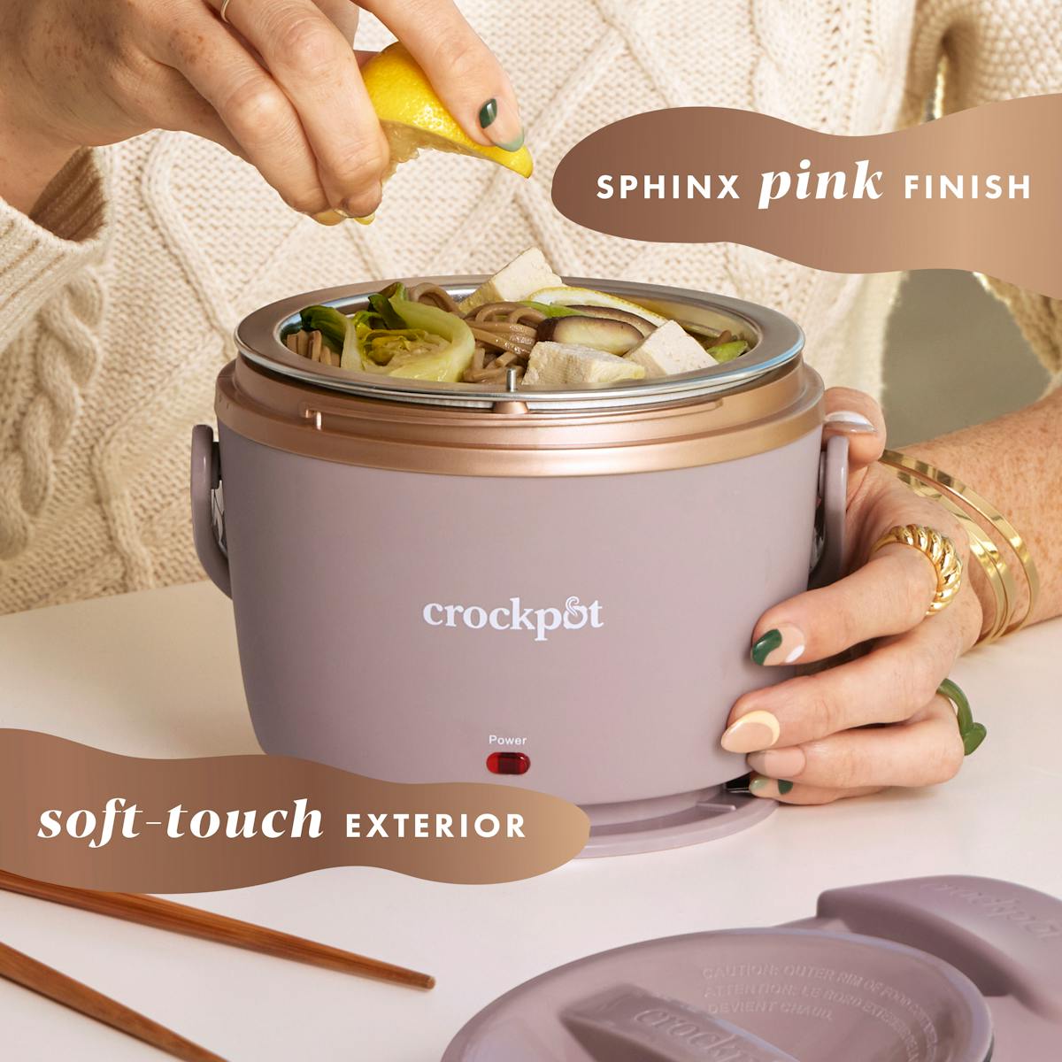 Crock-Pot Lunch Crock Food Warmer — Product Details — Details and Specifications Wd
