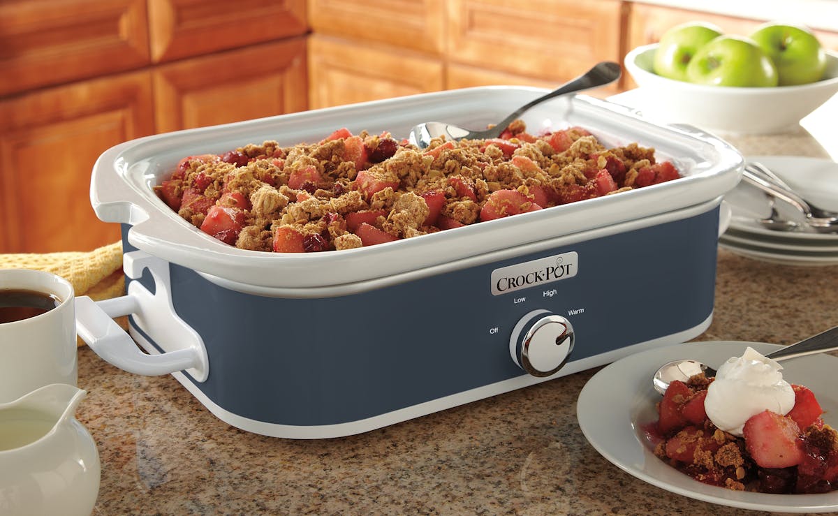 Crock-Pot Manual 3.5-Quart Casserole Crock Slow Cooker, Charcoal | Item Details — Item Information sB