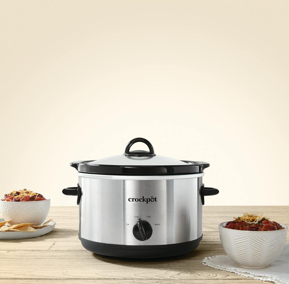 Crock-Pot Manual 4.5-Quart Slow Cooker, Silver — Product Information — Product Facts hR