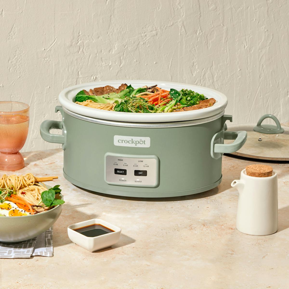 Crock-Pot Manual 4.5-Quart Slow Cooker, Silver — Product Information — Product Facts hR