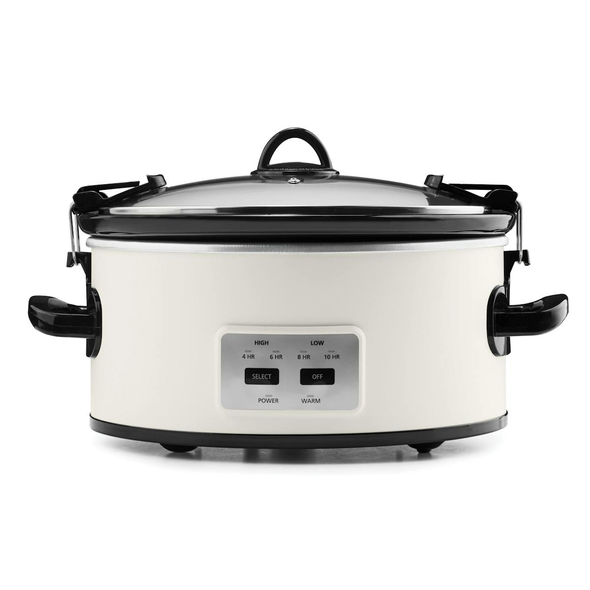 Crock-Pot Manual 6-Quart Cook & Carry Slow Cooker, Silver | Item Details | Product Features iG