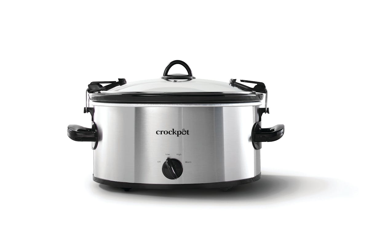 Crock-Pot Manual 6-Quart Cook & Carry Slow Cooker, Silver | Item Details | Product Features iG