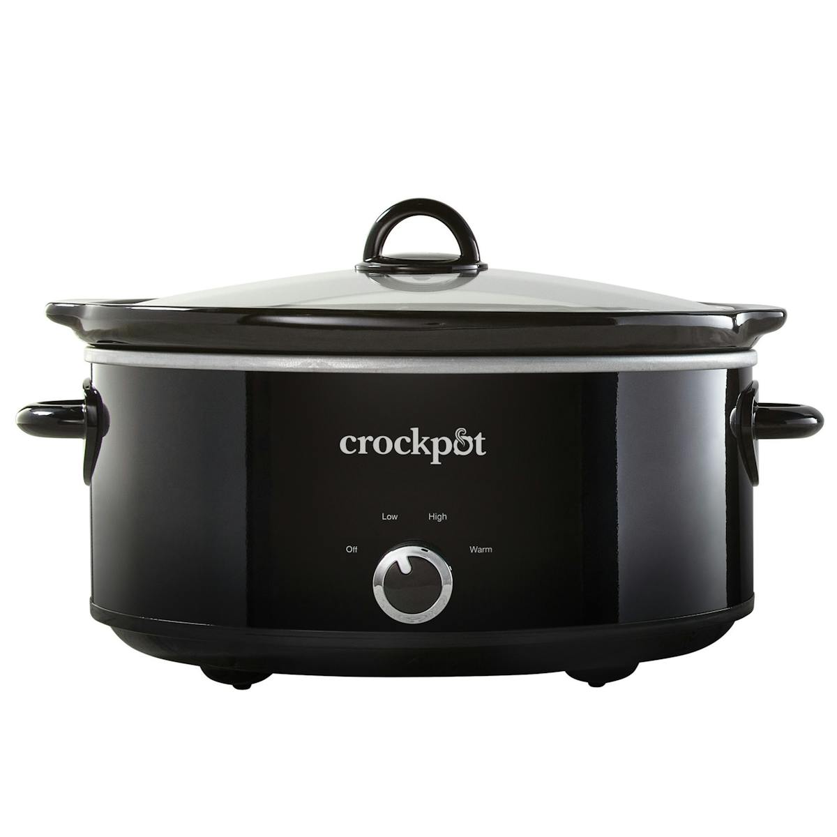 Crock-Pot Manual 7-Quart Slow Cooker, Black | Item Details — Full Product Details K4