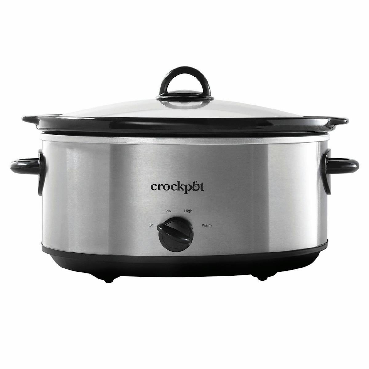 Crock-Pot Manual 7-Quart Slow Cooker, Stainless Steel — Product Information | Detailed Overview MD