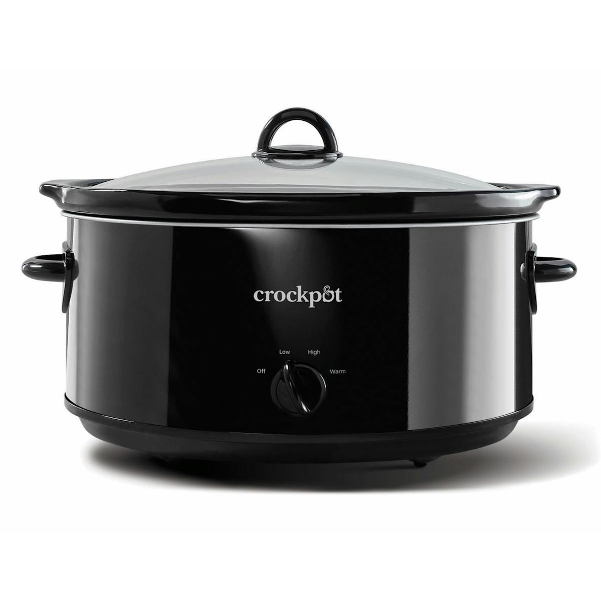 Crock-Pot Manual 8-Quart Slow Cooker, Black — Product Details — Product Information ip
