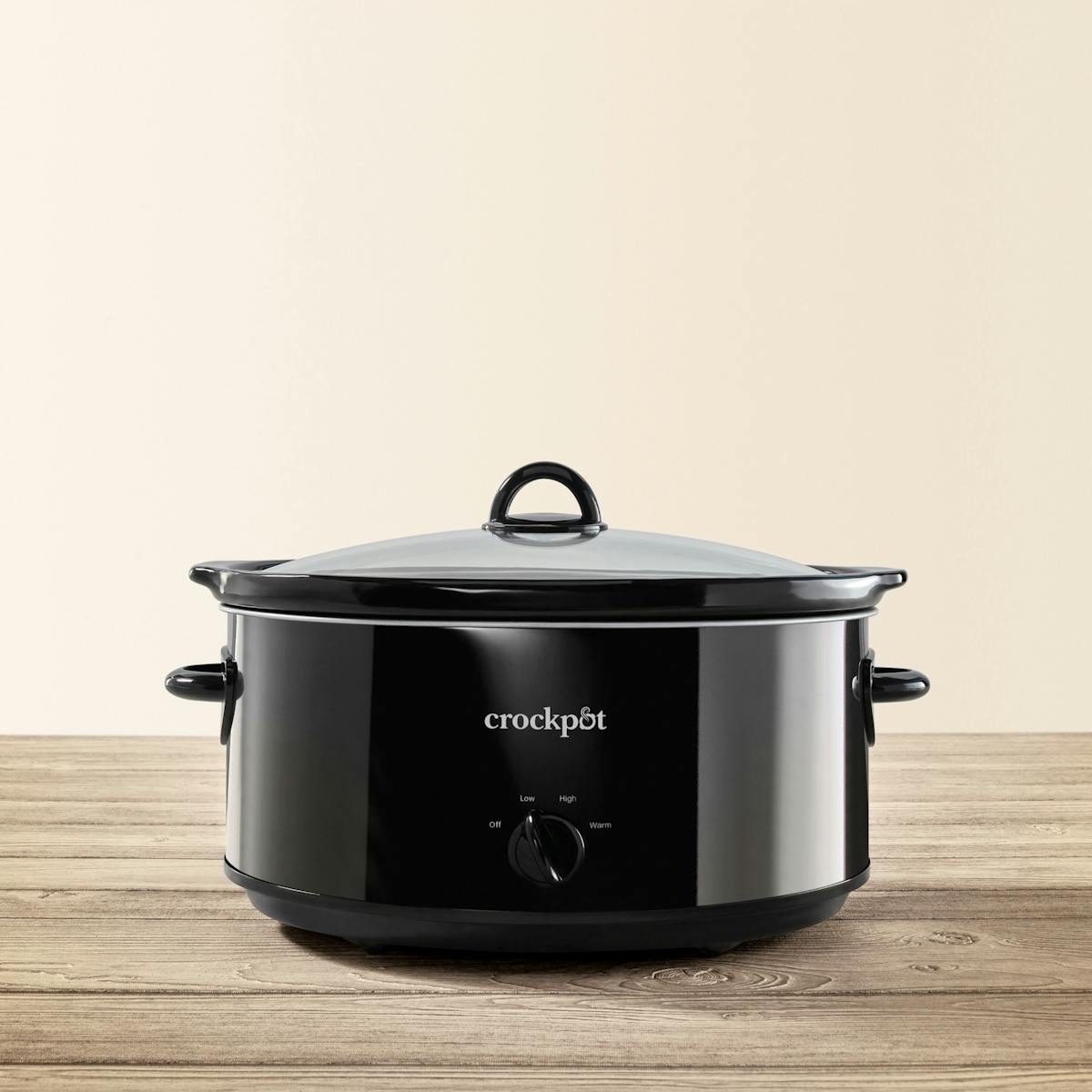 Crock-Pot Manual 8-Quart Slow Cooker, Black — Product Details — Product Information ip