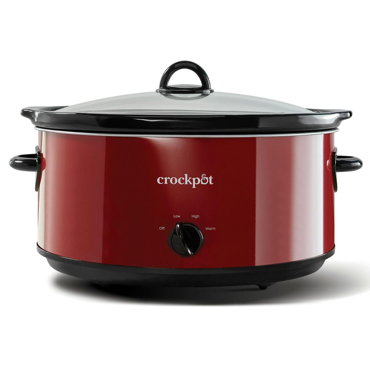 Crock-Pot Manual 8-Quart Slow Cooker, Red Polished — Product Details — Details and Specifications XX