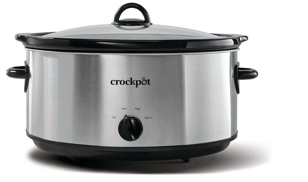Crock-Pot Manual 8-Quart Slow Cooker, Stainless Steel — Product Information | Item Details VJ