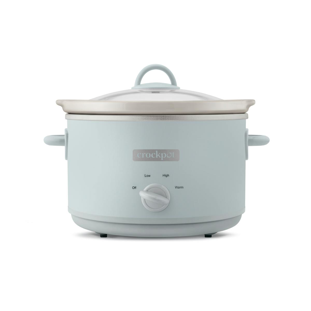 Crock-Pot Manual Design Series 4.5 Quart Slow Cooker, Macaroon Blue | Product Overview | Item Details Hq