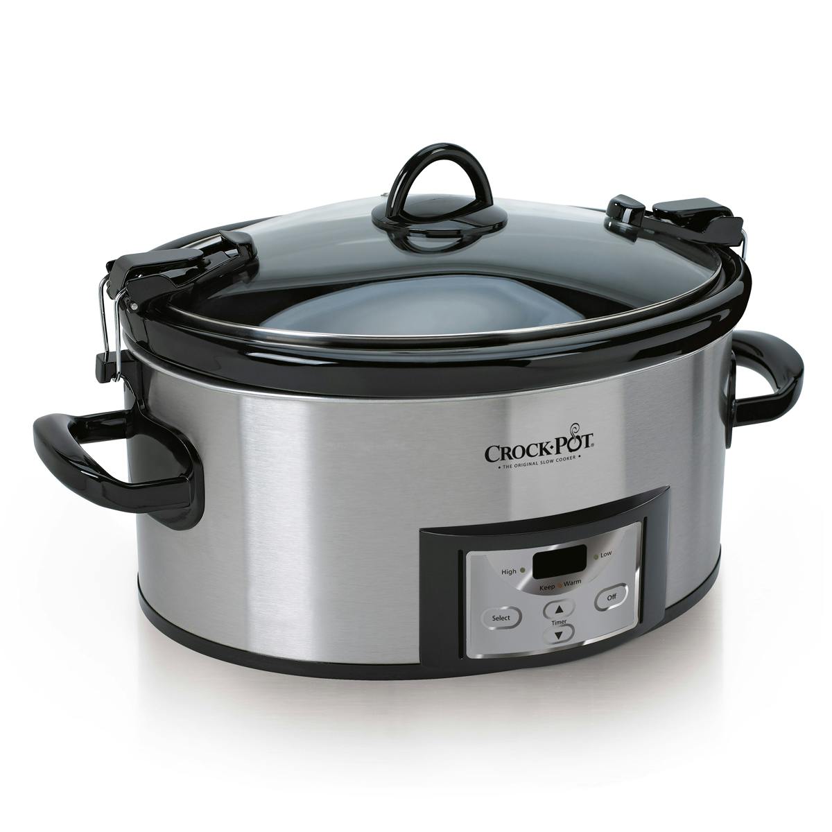 Crock-Pot Programmable 6.0-Quart Cook & Carry Slow Cooker, Stainless Steel — Product Details — Product Details 46