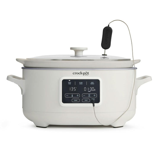 Crock-Pot Programmable 6-Quart Slow Cooker with Sous Vide, Oat Milk — Product Details — Product Details 68