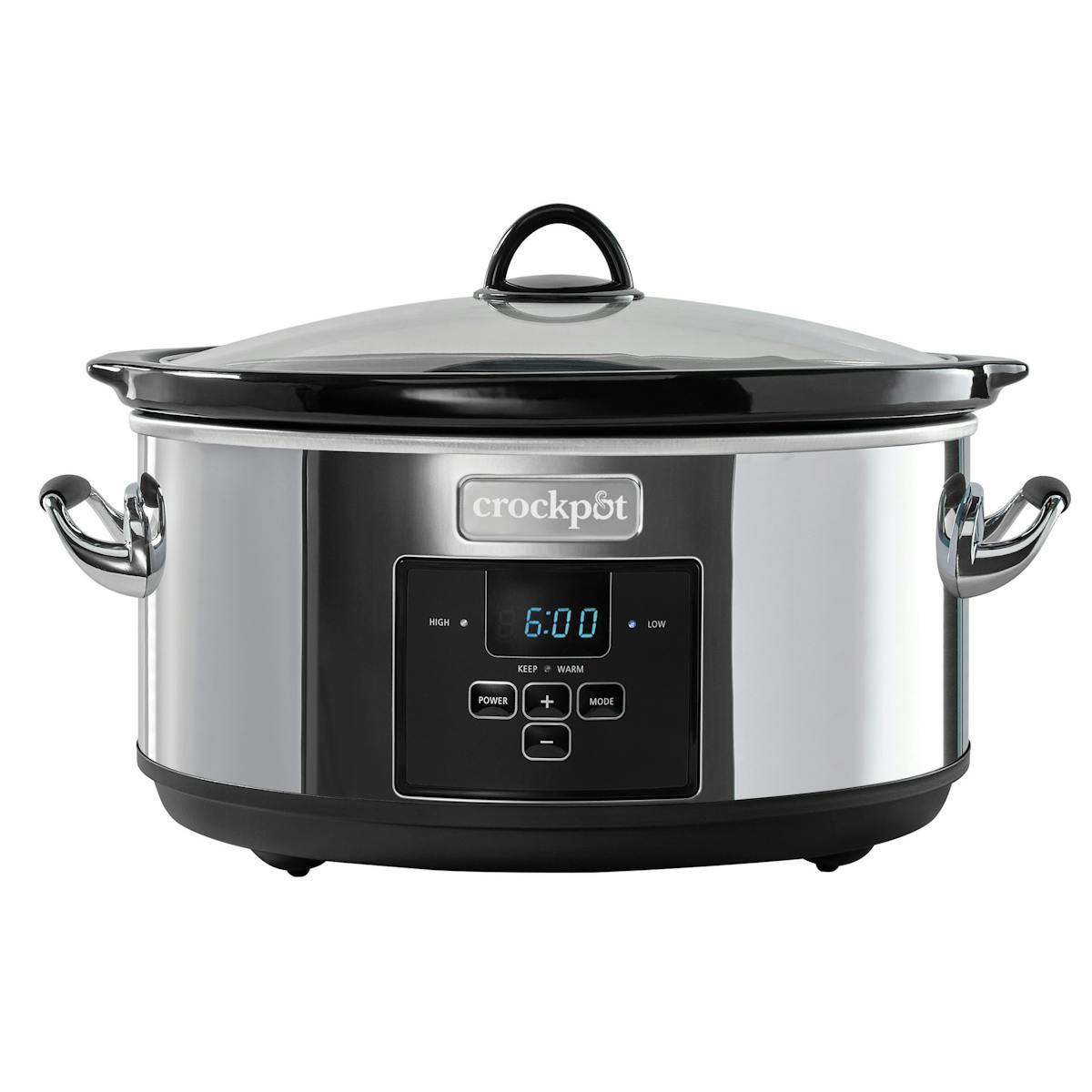 Crock-Pot Programmable 7-Quart Slow Cooker, Platinum | Item Details | Detailed Overview do