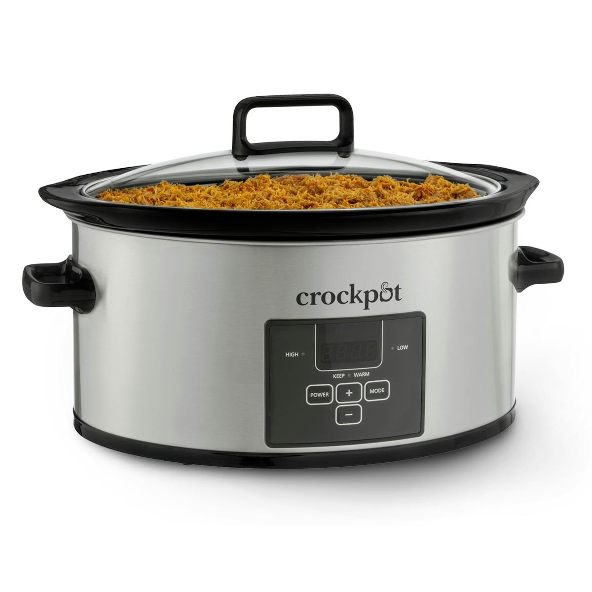 Crock-Pot Programmable Choose-a-Crock Slow Cooker, Stainless Steel — Product Information — Item Information Me