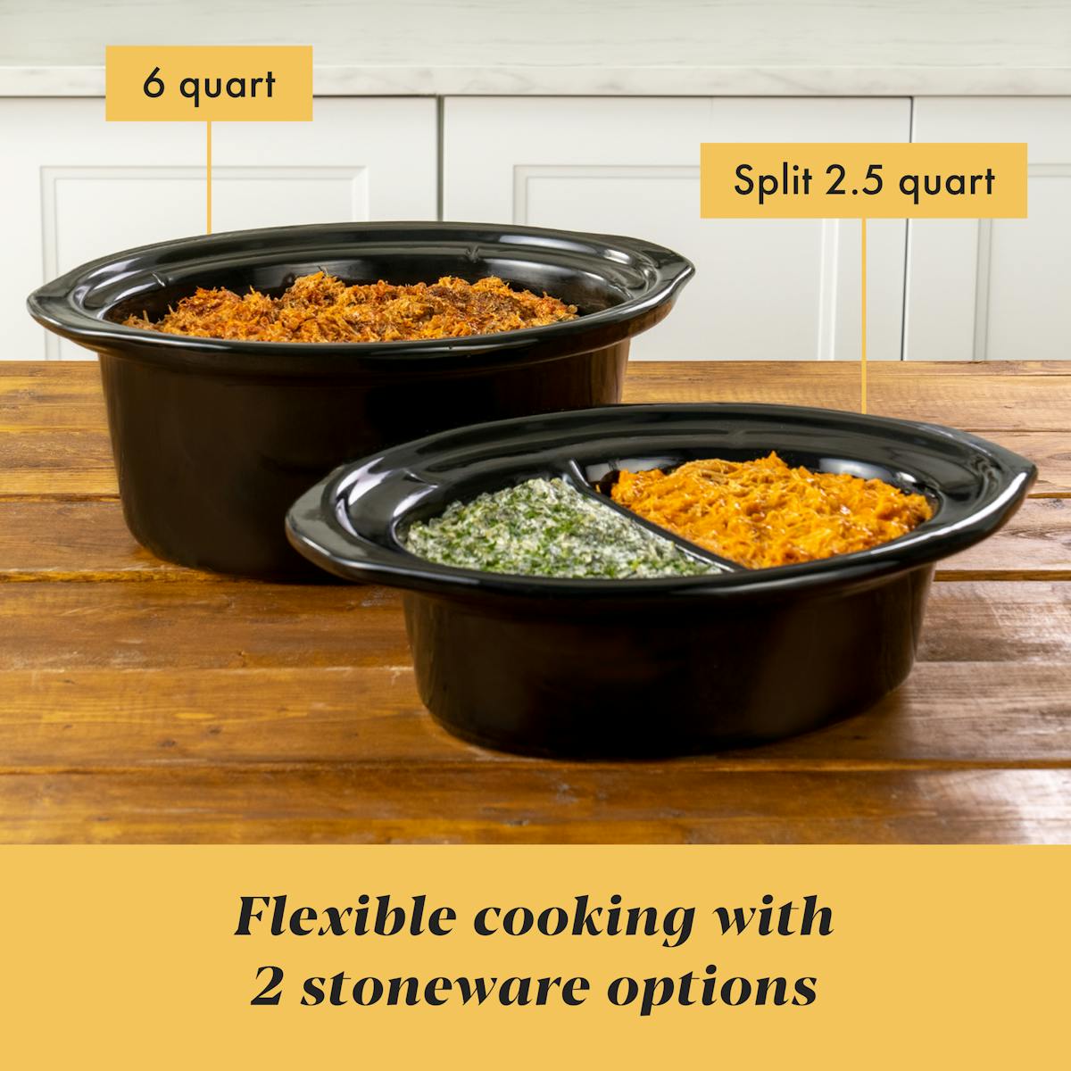 Crock-Pot Programmable Choose-a-Crock Slow Cooker, Stainless Steel — Product Information — Item Information Me